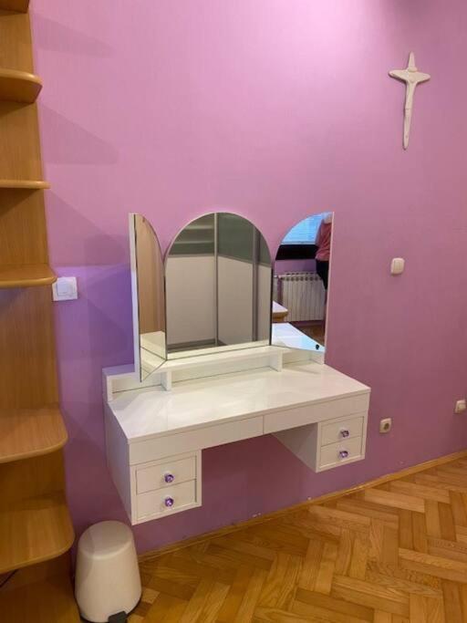 Апартаменты Self Check-In Studio With Wi-Fi And Parking Place Загреб Экстерьер фото