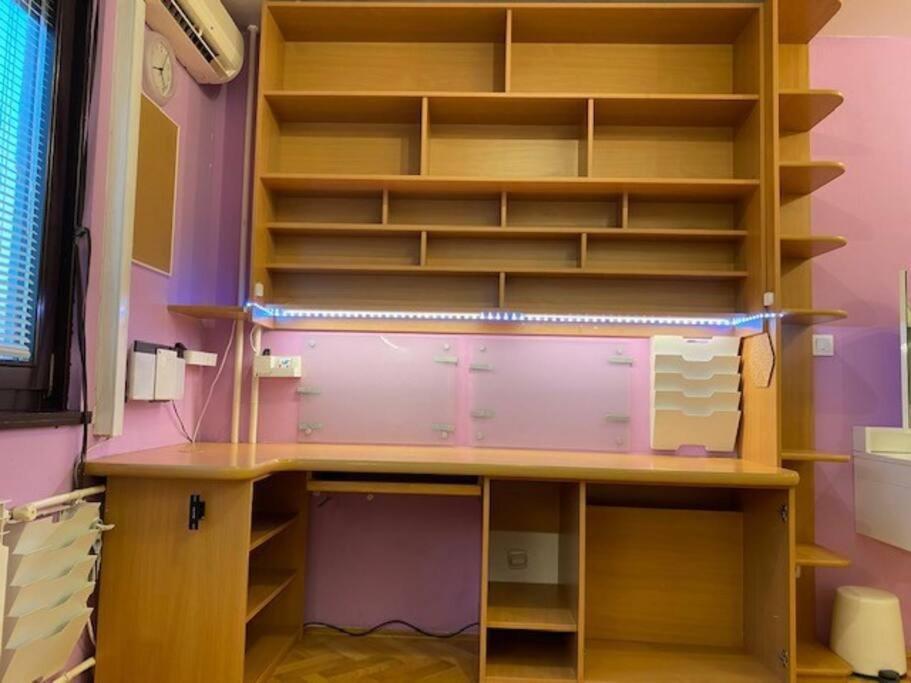 Апартаменты Self Check-In Studio With Wi-Fi And Parking Place Загреб Экстерьер фото