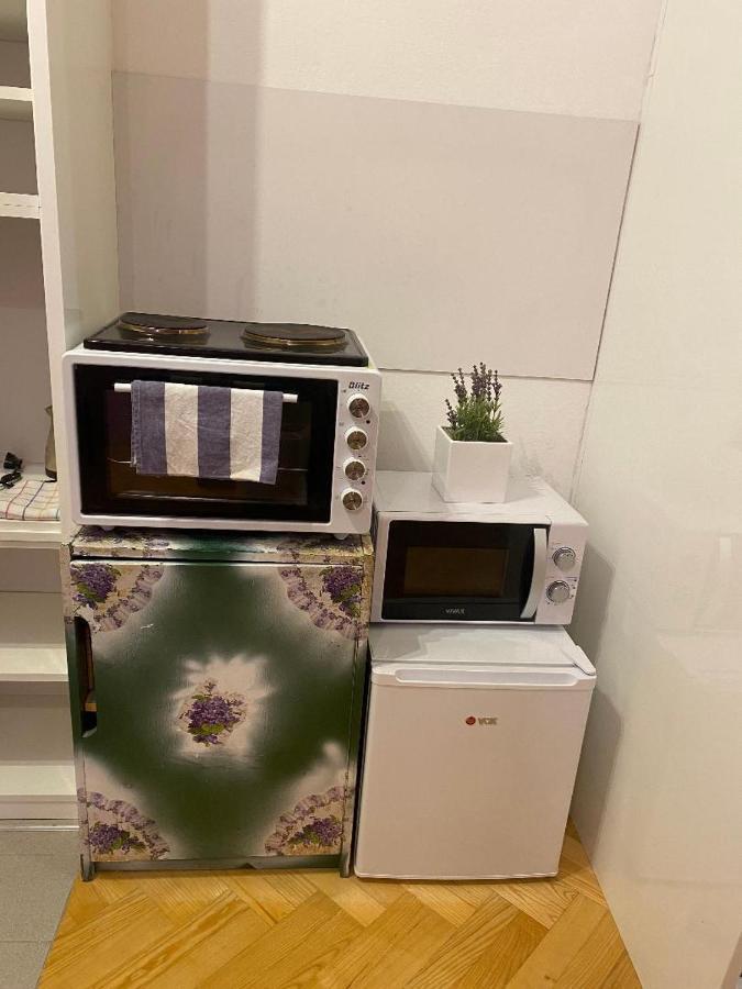 Апартаменты Self Check-In Studio With Wi-Fi And Parking Place Загреб Экстерьер фото